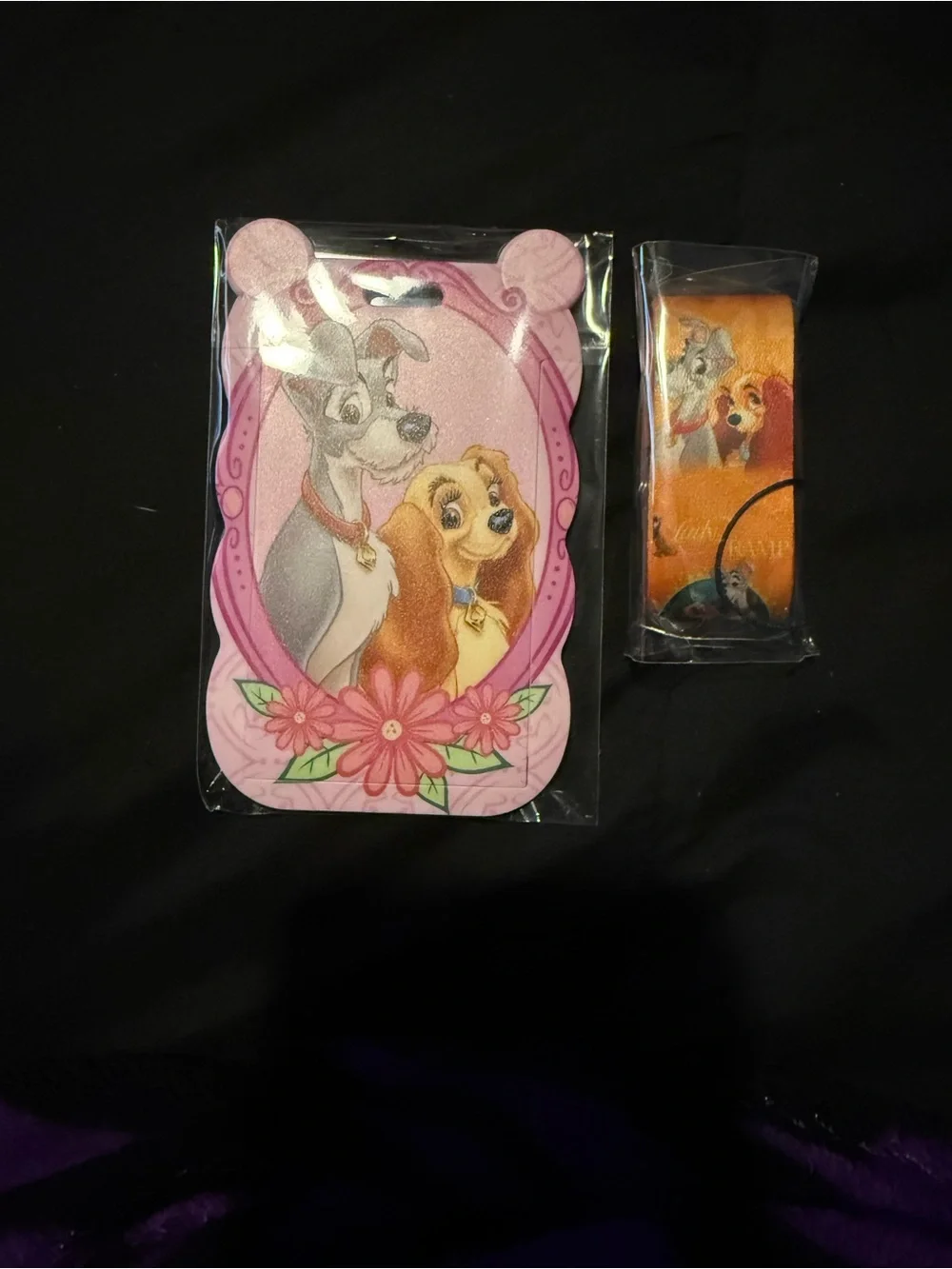 Lady & The Tramp ID Holder